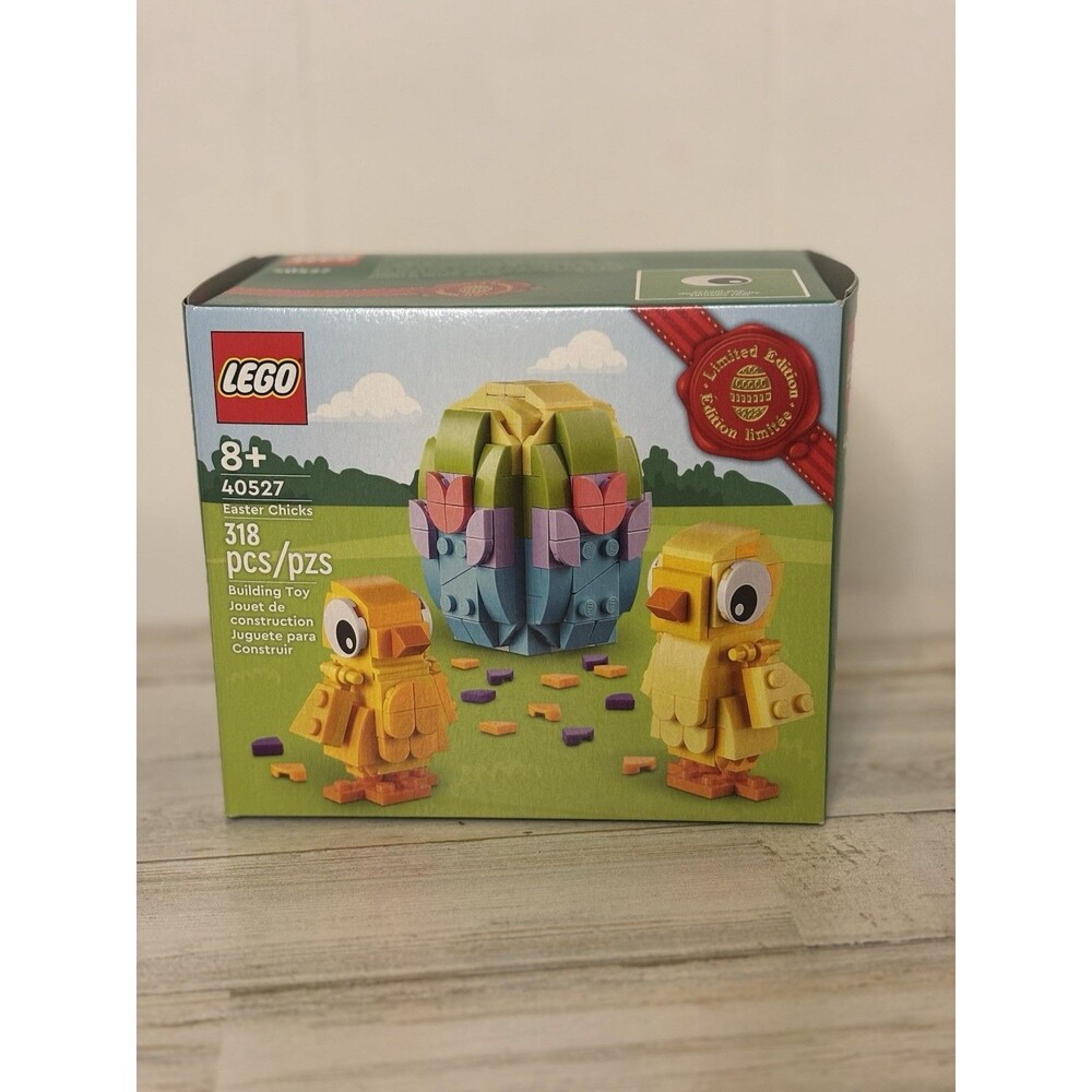 LEGO Seasonal: Easter Chicks (40527) - New In Box, Sealed, Limited Edition